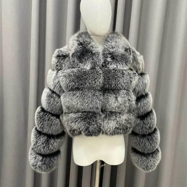 fox fur jacket