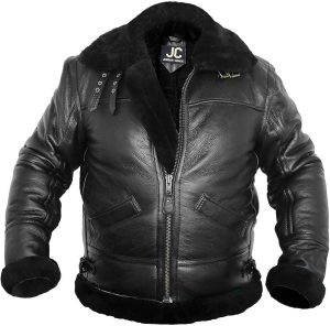 shearling jacket