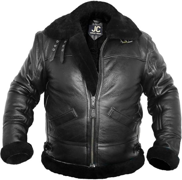 shearling jacket