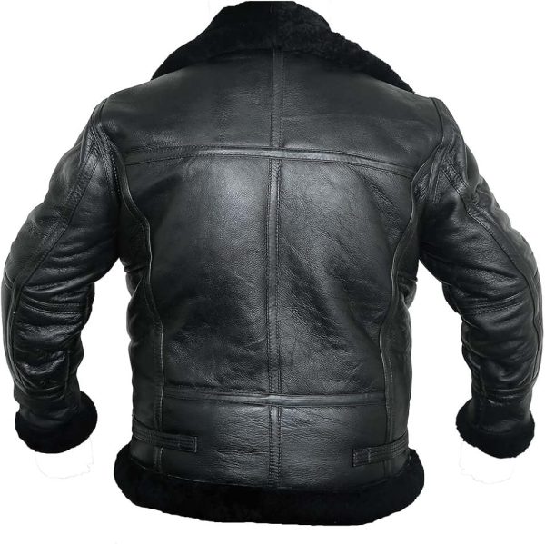 shearling jacket - Image 4