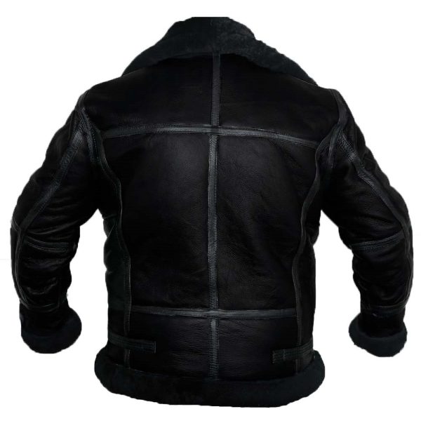 shearling jacket - Image 2