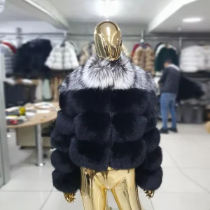 fox fur jacket